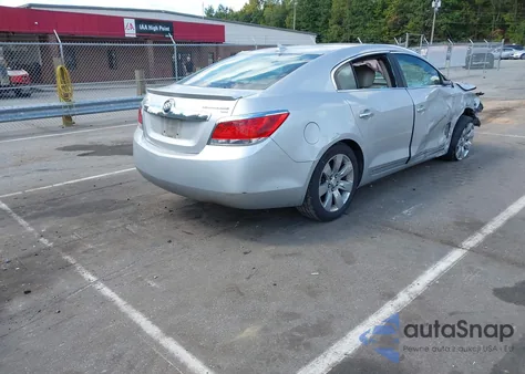 2011 Buick Lacrosse Cxl from USA, damaged, VIN 1G4GC5EC6BF396100